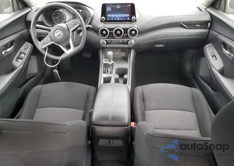 2025 Nissan Sentra Sv z USA, uszkodzony, nr VIN 3N1AB8CV8SY208448